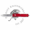 Microtech 148-11RD UTX-70 S/E Red Stonewash Partial Serrated -PATRIOT KNIFEWORKS Sales 00126E71 7B76 4CEE BF43 3A7D8E887E0B 87052.1686589488