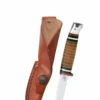 Case Knives 00379 Leather Mini FINN Hunter With Leather Sheath -PATRIOT KNIFEWORKS Sales 00379.1 11428.1668621067