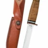 Case Knives 00381 Leather Utility Hunter With Leather Sheath -PATRIOT KNIFEWORKS Sales 00381 62639.1668621419