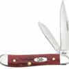 Case Knives 00781 Pocket Worn® Corn Cob Jig Old Red Bone Peanut -PATRIOT KNIFEWORKS Sales 00781.1 92882.1668621688