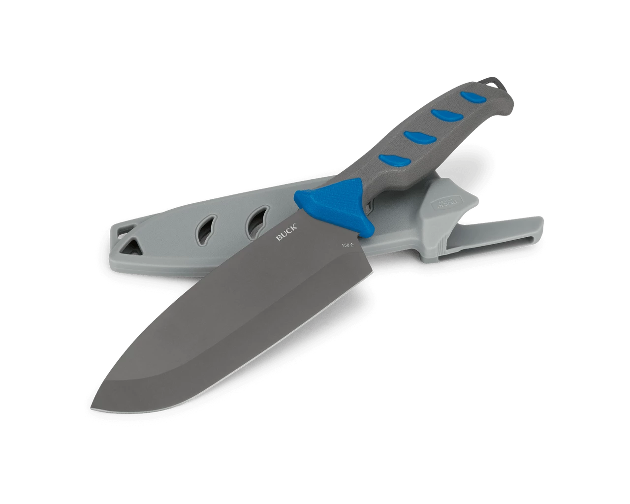 Buck Knives 150 Hookset 6" Salt Water Cleaver Knife 3 Buck Knives 150 Hookset 6" Salt Water Cleaver Knife