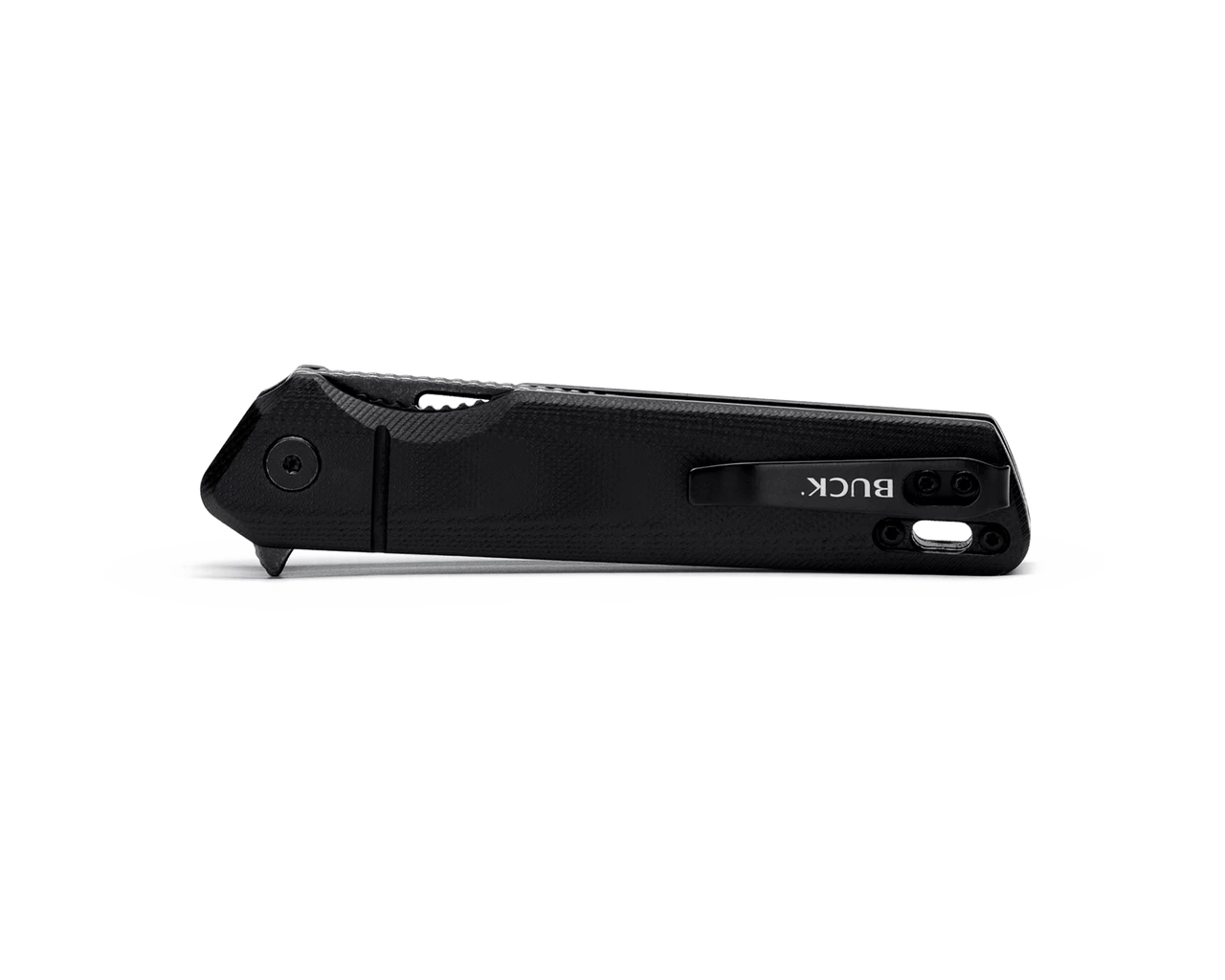 Buck Knives 239 Infusion Modified Tanto Knife - Black 4 Buck Knives 239 Infusion Modified Tanto Knife - Black - Image 2