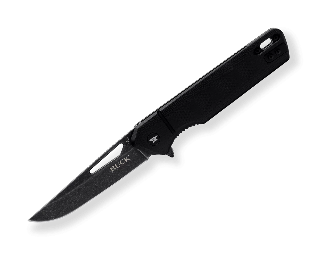 Buck Knives 239 Infusion Modified Tanto Knife - Black 3 Buck Knives 239 Infusion Modified Tanto Knife - Black