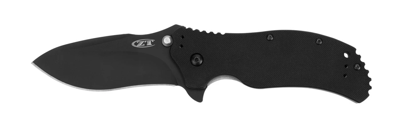 ZT 0350 Folding Knife Plain Edge 3 ZT 0350 Folding Knife Plain Edge