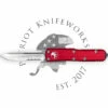 Microtech 231-11RD UTX-85 S/E Red Stonewash Partial Serrated 2 Microtech 231-11RD UTX-85 S/E Red Stonewash Partial Serrated -PATRIOT KNIFEWORKS Sales 041CE6C5 A429 49F1 AA81 FF46F0C9E567 59690.1687273462