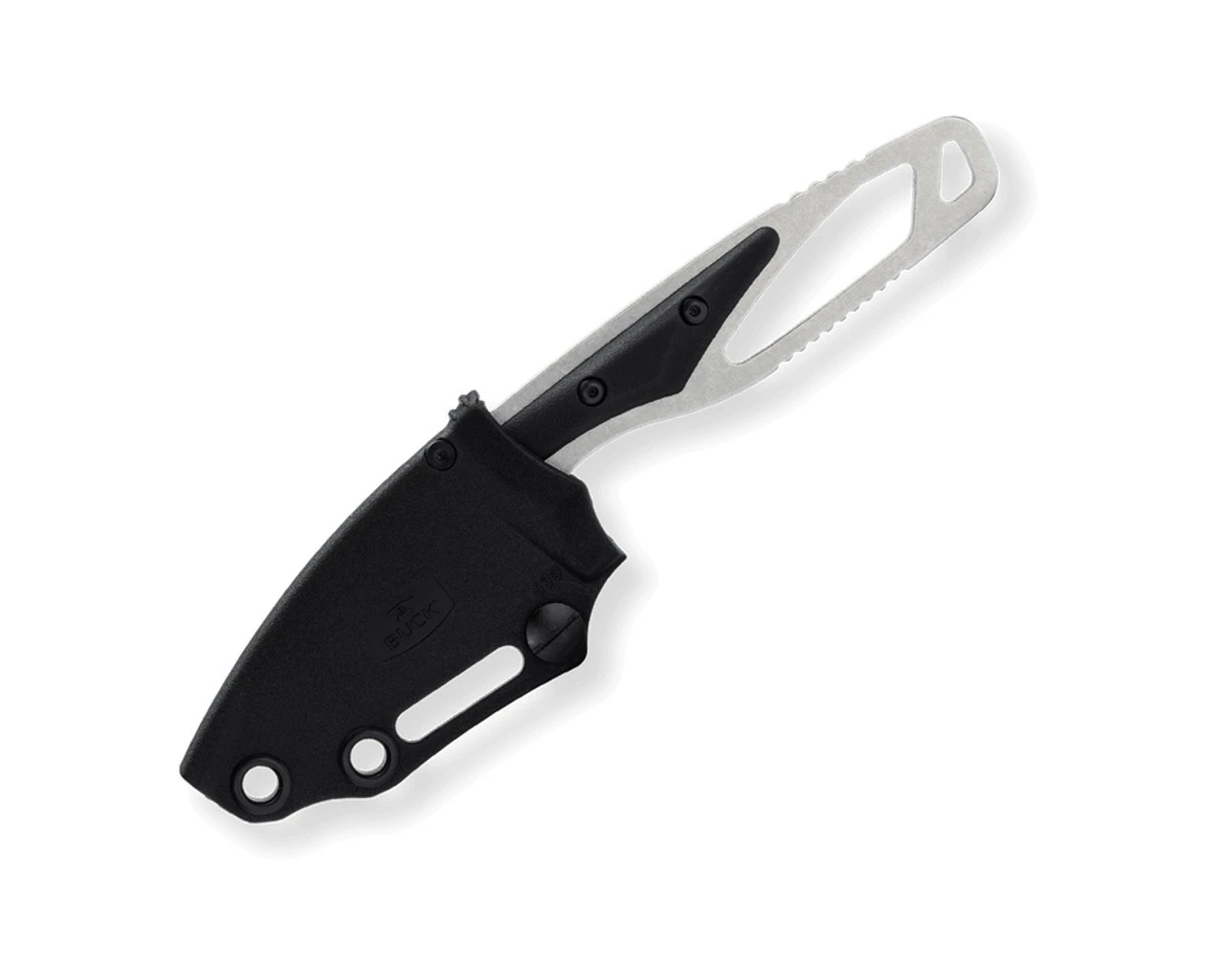 Buck Knives 0630BKS-B 630 PakLite Hide Knife - Black 4 Buck Knives 0630BKS-B 630 PakLite Hide Knife - Black - Image 2