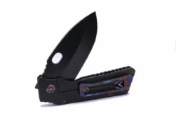 Medford TFF-1 S45VN PVD Blade, PVD Handles, Flm HW, PVD Clip W Brsh/Flm Flats -PATRIOT KNIFEWORKS Sales 06CB34FF E6BB 47C4 BFB2 22CCD2FCD8E5 43020.1674580138