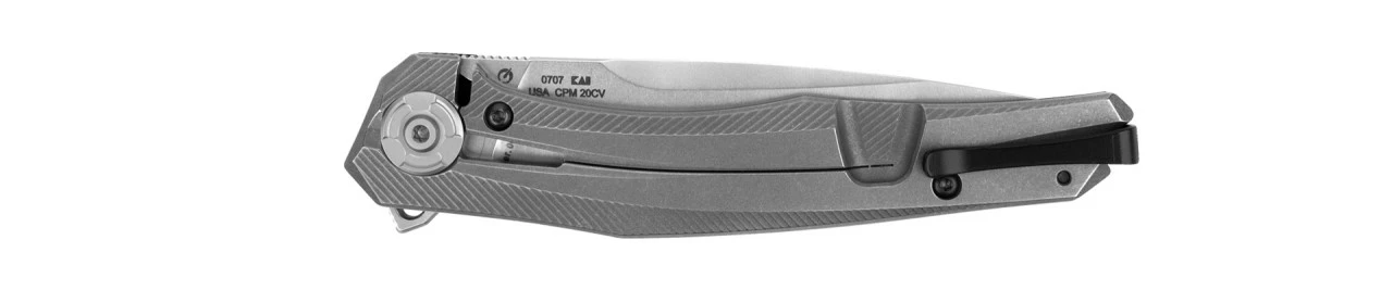 ZT 0707 Frame Lock Knife Carbon Fiber Handle Plain 20CV Blade 4 ZT 0707 Frame Lock Knife Carbon Fiber Handle Plain 20CV Blade - Image 2
