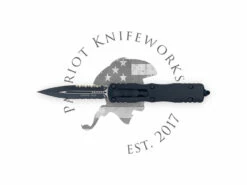 Microtech 225-2T Dirac D/E Tactical Partial Serrated