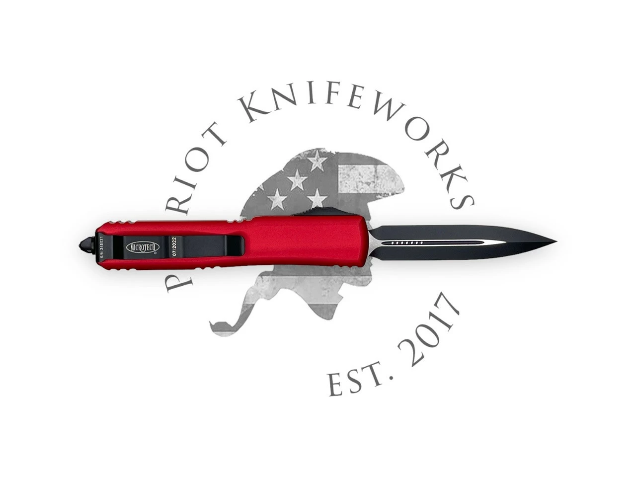 Microtech 122-1RD Ultratech D/E Red Standard 4 Microtech 122-1RD Ultratech D/E Red Standard - Image 2