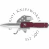 Microtech 147-10MR UTX-70 D/E Merlot Stonewash Standard -PATRIOT KNIFEWORKS Sales 0F214D25 C0EA 403F 97FA A6C969D579CF 68234.1686587437