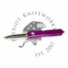 MICROTECH 122-D12DVI ULTRATECH D/E DISTRESSED VIOLET APOCALYPTIC DOUBLE FULL SERRATED -PATRIOT KNIFEWORKS Sales 0F3F80B4 2819 48EE 97FD EA880A4009C6 07373.1693514021