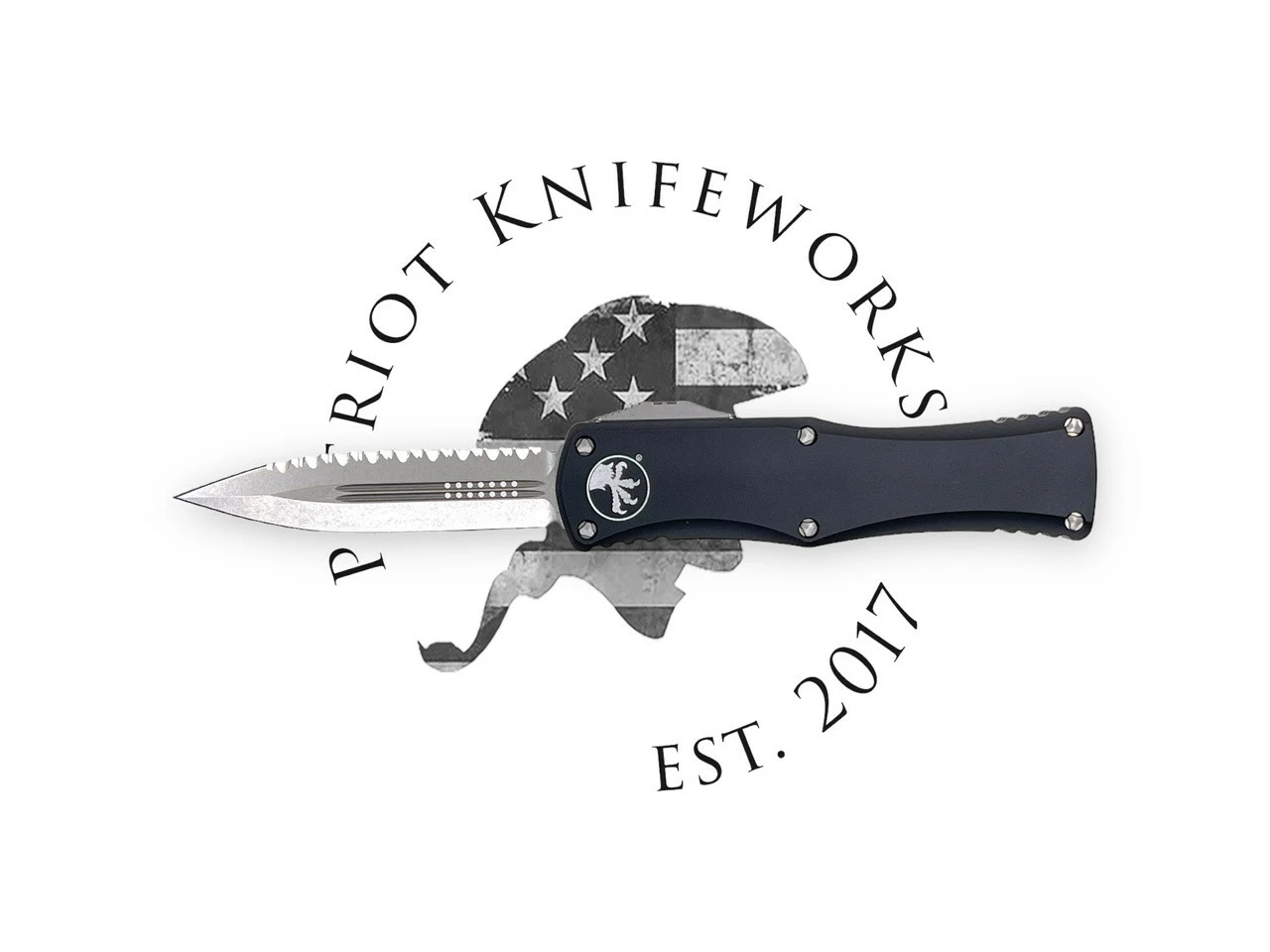 Microtech 702-12 Hera D/E Stonewash Full Serrated 3 Microtech 702-12 Hera D/E Stonewash Full Serrated