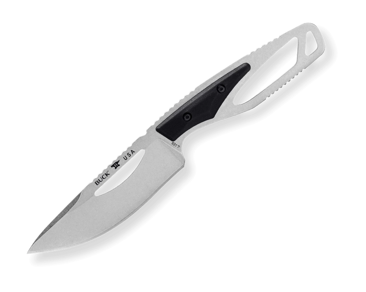 Buck Knives 0631BKS-B 631 PakLite Field Knife - Black 3 Buck Knives 0631BKS-B 631 PakLite Field Knife - Black