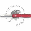 Microtech 122-6RD Ultratech D/E Red Satin Full Serrated -PATRIOT KNIFEWORKS Sales 114AFF52 B6E3 4E56 BA44 8819678BE0D0 27709.1686686120
