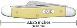 Case Knives 00035 Medium Stockman Yellow Synthetic CS Medium Stockman -PATRIOT KNIFEWORKS Sales 14b10c5cc9f1853172a67475432381f6320da512 32678.1668620460