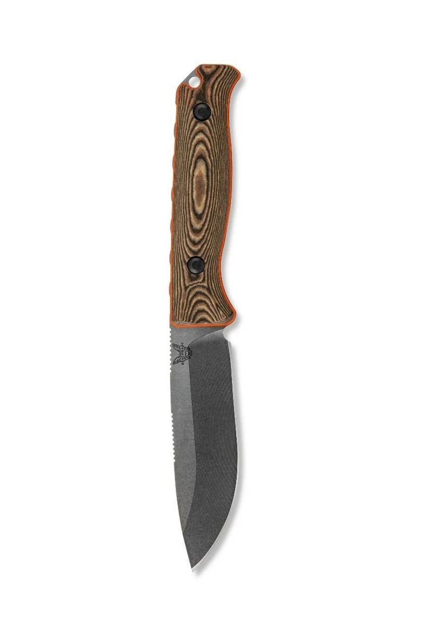 Benchmade Saddle Mountain Skinner Richlite/Orange G10 - Hunt 4 Benchmade Saddle Mountain Skinner Richlite/Orange G10 - Hunt - Image 2