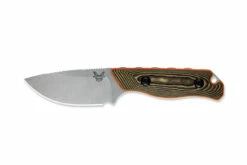 Benchmade Hidden Canyon Hunter Richlite/Orange G10 - Hunt -PATRIOT KNIFEWORKS Sales 15017 1 03 56923.1649436876