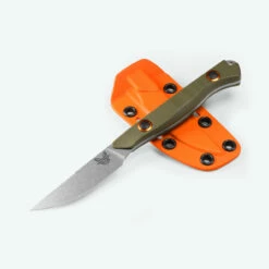 BENCHMADE 15700-01 FLYWAY CPM-S90V OD GREEN G10 HANDLE