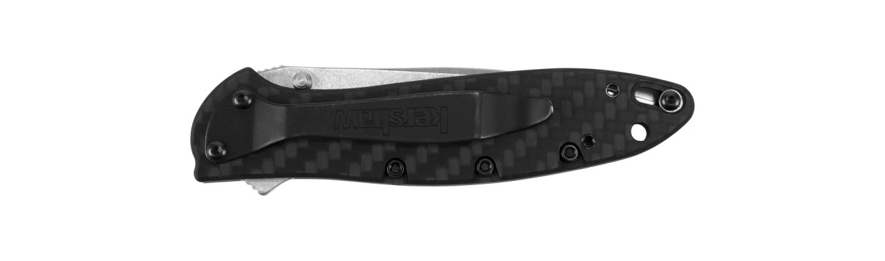 Kershaw LEEK - CPM154, CARBON FIBER, STONEWASH 4 Kershaw LEEK - CPM154, CARBON FIBER, STONEWASH - Image 2