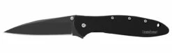 Kershaw Leek Black Ken Onion Assist Open