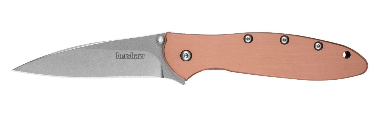 Kershaw 1660CU Leek Copper 3 Kershaw 1660CU Leek Copper
