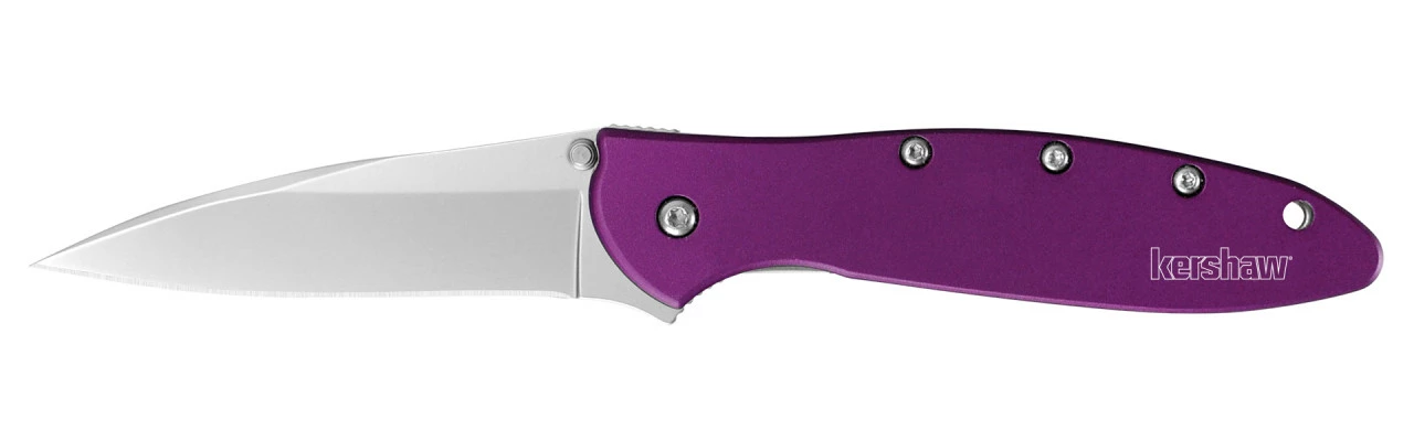 Kershaw 1660PUR Leek Purple 3 Kershaw 1660PUR Leek Purple