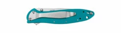 Kershaw 1660TEAL Leek Teal -PATRIOT KNIFEWORKS Sales 1660teal clipside closed.png 50050.1686082507