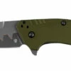Kershaw DIVIDEND - OLIVE, COMPOSITE BLADE -PATRIOT KNIFEWORKS Sales 1812olcb profile web.png 71514.1686073800