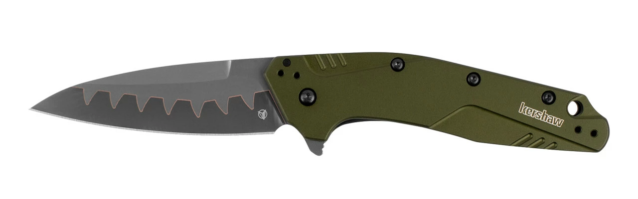 Kershaw DIVIDEND - OLIVE, COMPOSITE BLADE 3 Kershaw DIVIDEND - OLIVE, COMPOSITE BLADE