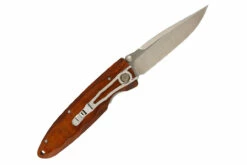 Mcusta MC-18V Classic Wave VG-10 Blade Ironwood 4.37" Folding Knife 6 Mcusta MC-18V Classic Wave VG-10 Blade Ironwood 4.37" Folding Knife -PATRIOT KNIFEWORKS Sales 18v 74367.1646246548