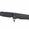 Medford Proxima S45VN PVD Blade, PVD Handles, Violet Hardware, PVD Clip