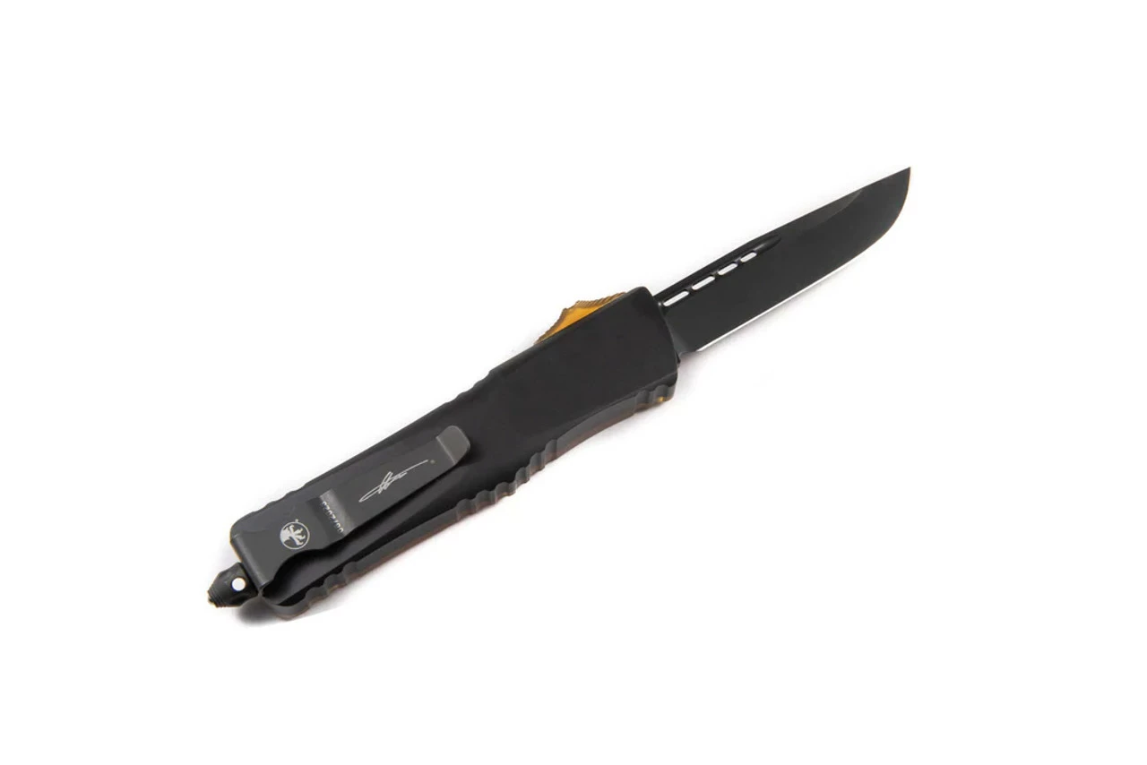 MICROTECH 143-1DLCTULS COMBAT TROODON S/E SIGNATURE SERIES ULTEM TOP AND BOTTOM CPM MAGNACUT DLC STANDARD DLC HARDWARE 4 MICROTECH 143-1DLCTULS COMBAT TROODON S/E SIGNATURE SERIES ULTEM TOP AND BOTTOM CPM MAGNACUT DLC STANDARD DLC HARDWARE - Image 2