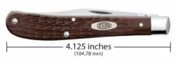 Case Knives 00135 Slimline Trapper Brown Synthetic Slimline Trapper -PATRIOT KNIFEWORKS Sales 1b05f5bb393a4a1dc1a714c963cf7fc810291a00 02509.1668622158