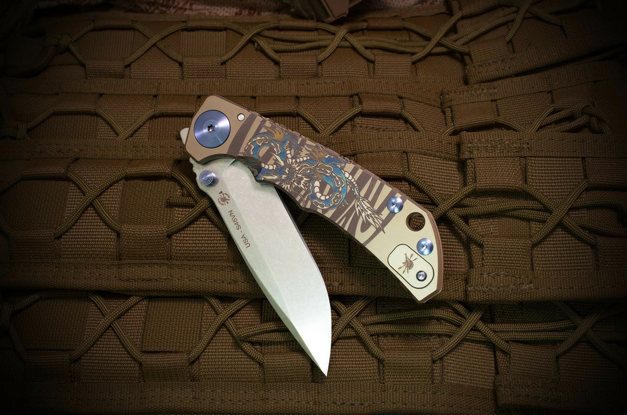 Spartan Blades SPARTAN-HARSEY FOLDER - 2022 SPECIAL EDITION - DRAGON 3 Spartan Blades SPARTAN-HARSEY FOLDER - 2022 SPECIAL EDITION - DRAGON