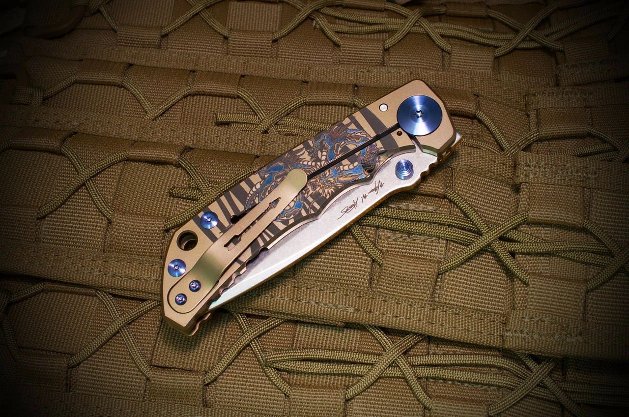 Spartan Blades SPARTAN-HARSEY FOLDER - 2022 SPECIAL EDITION - DRAGON 4 Spartan Blades SPARTAN-HARSEY FOLDER - 2022 SPECIAL EDITION - DRAGON - Image 2