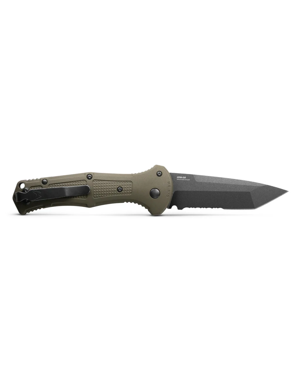 Benchmade CLAYMORE | RANGER GREEN | TANTO 9071SBK-1 5 Benchmade CLAYMORE | RANGER GREEN | TANTO 9071SBK-1 - Image 3