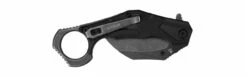 Kershaw 2064 Outlier Black Washed Karambit -PATRIOT KNIFEWORKS Sales 2064 back closed.png 85703.1686083017