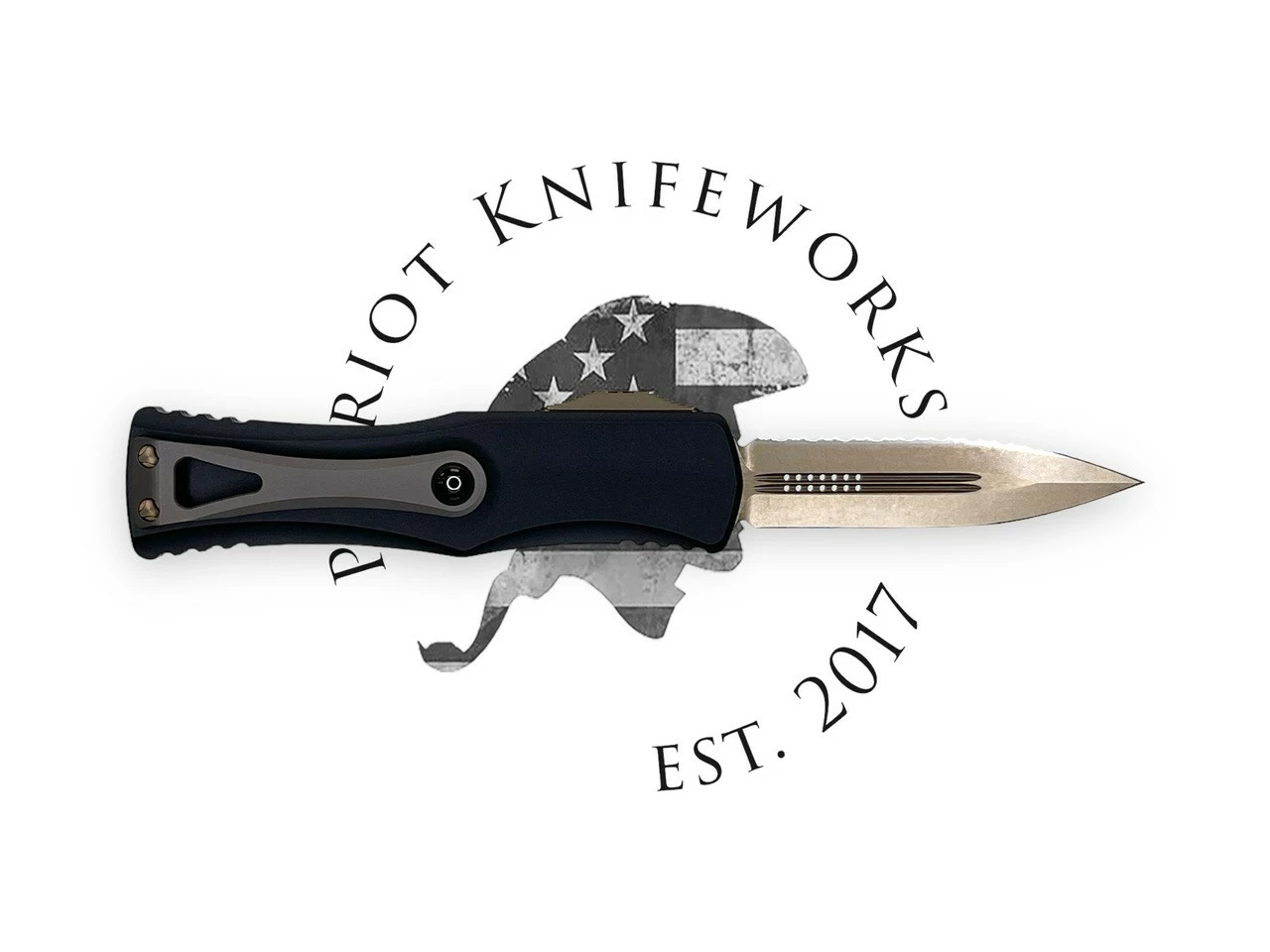 Microtech 702-15 Hera D/E Bronzed Full Serrated 4 Microtech 702-15 Hera D/E Bronzed Full Serrated - Image 2