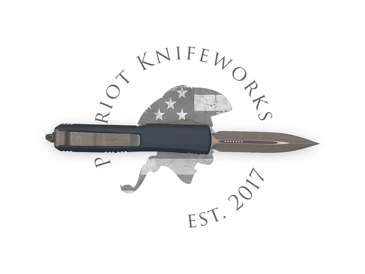 Microtech 122-13APGTTAS Ultratech D/E Signature Series Tan G-10 Composite Bronze Apocalyptic 4 Microtech 122-13APGTTAS Ultratech D/E Signature Series Tan G-10 Composite Bronze Apocalyptic - Image 2