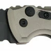 Hogue A01-MicroSwitch Automatic Folder: 2.75" Wharncliffe Blade - Black Cerakote Finish, Matte FDE Aluminum Frame- 24107 -PATRIOT KNIFEWORKS Sales 24107 82515.1686163205