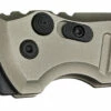 Hogue A01-MicroSwitch Automatic Folder: 1.95" Wharncliffe Blade - Black Cerakote Finish, Matte FDE Aluminum Frame -PATRIOT KNIFEWORKS Sales 24147 12041.1643986250