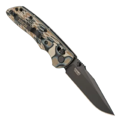 Hogue Deka Manual Folder: 3.25" Clip Point Blade - Black Cerakote Finish, G-Mascus Dark Earth G10 Frame - 24277 5 Hogue Deka Manual Folder: 3.25" Clip Point Blade - Black Cerakote Finish, G-Mascus Dark Earth G10 Frame - 24277 -PATRIOT KNIFEWORKS Sales 24277 2 59036.1686159850