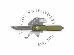 Microtech 123-13APOD Ultratech T/E OD Green Bronzed Apocalyptic Standard