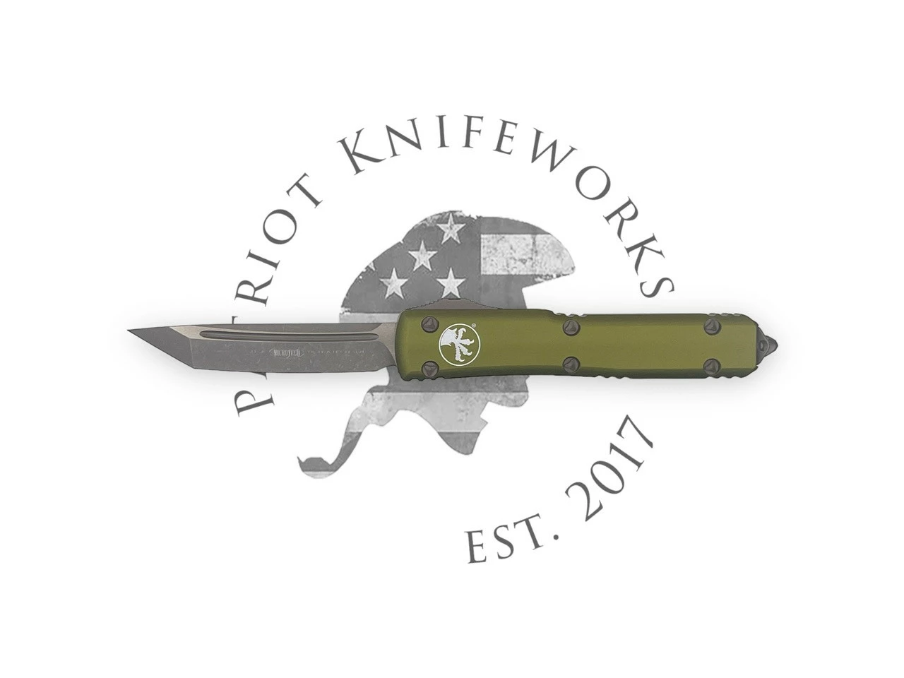 Microtech 123-13APOD Ultratech T/E OD Green Bronzed Apocalyptic Standard 3 Microtech 123-13APOD Ultratech T/E OD Green Bronzed Apocalyptic Standard