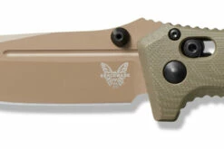 Benchmade Mini Adamas Tan -PATRIOT KNIFEWORKS Sales 273fe 2 06 44323.1643728971