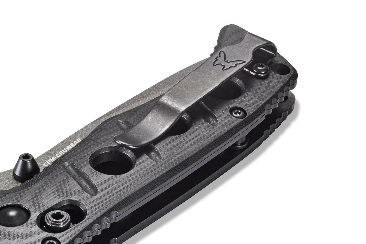 Benchmade Mini Adamas Grey 9 Benchmade Mini Adamas Grey - Image 7