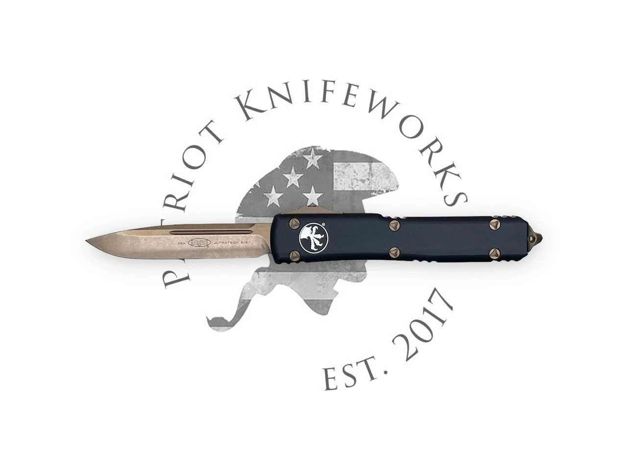 Microtech 121-13 Ultratech S/E Bronzed Standard 3 Microtech 121-13 Ultratech S/E Bronzed Standard