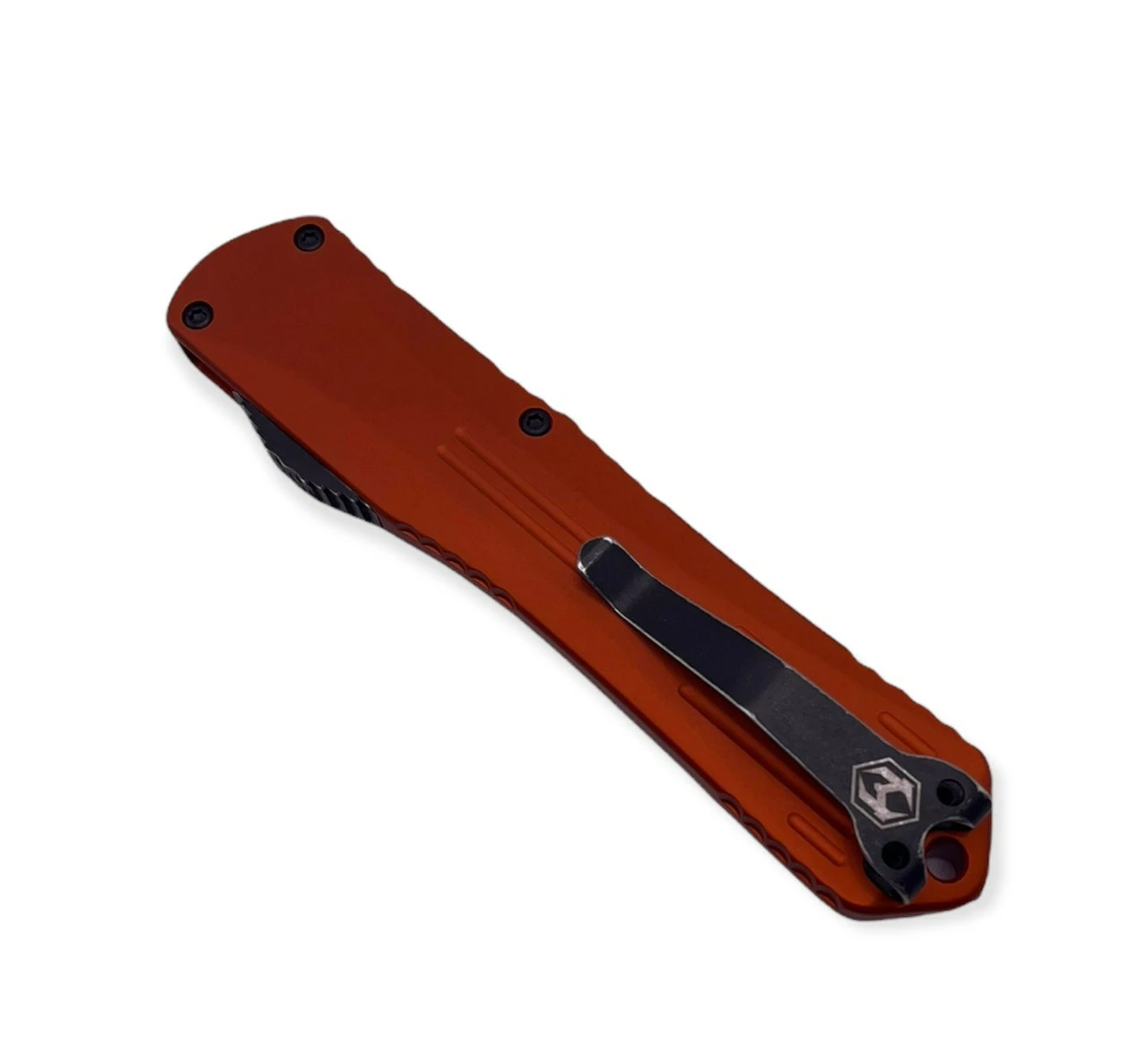 Heretic Knives H031-8A-ORG Manticore X Tanto Battleworn Black Orange 5 Heretic Knives H031-8A-ORG Manticore X Tanto Battleworn Black Orange - Image 3