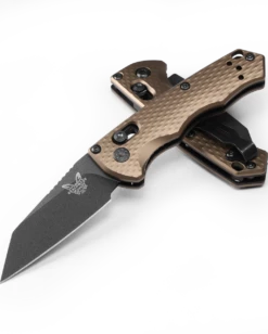 BENCHMADE 2900BK-1 AUTO IMMUNITY - FLAT DARK EARTH